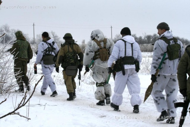 Зачистка аэропорта от войск украинских ВС