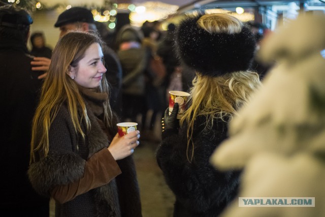 Предновогоднее настроение в Москве