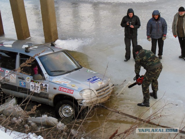 НИВА против Subaru Forester - Оффроад сравнение