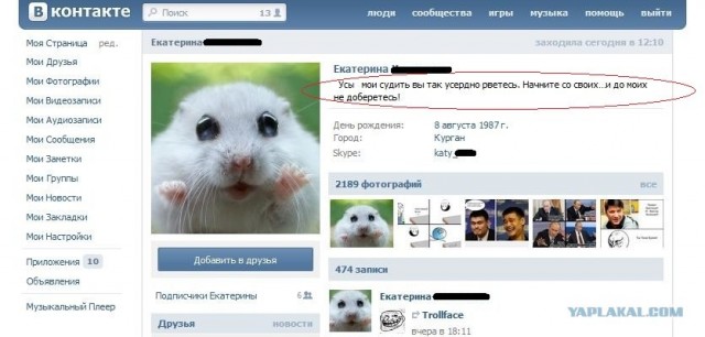 "Усы сбрить, нет?!"