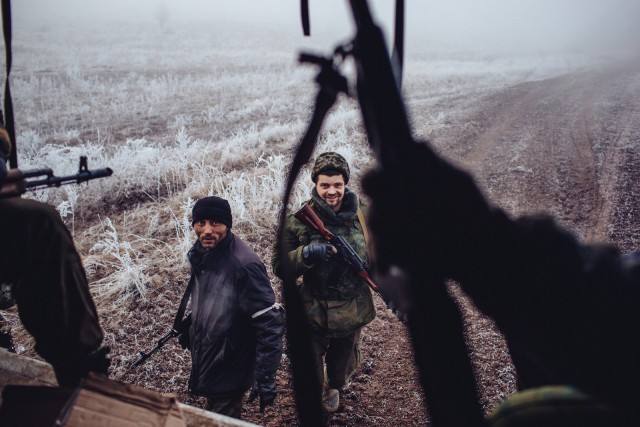 Дебальцевский котел, фоторепортаж