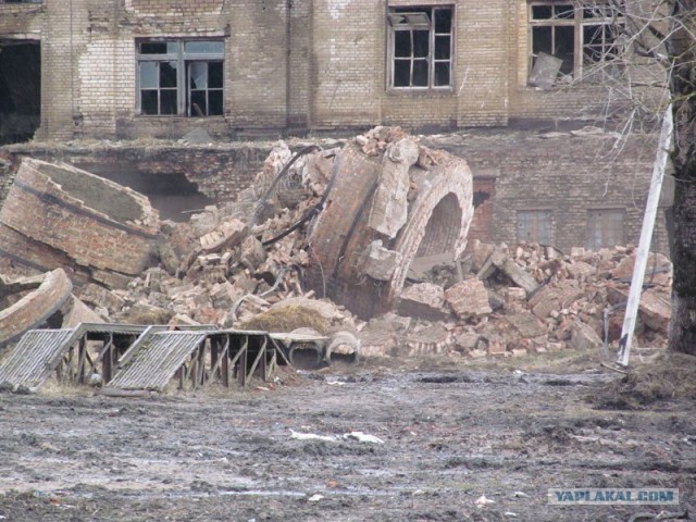 Снос трубы и немного текста