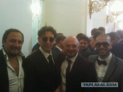 "Элита" на инаугурации