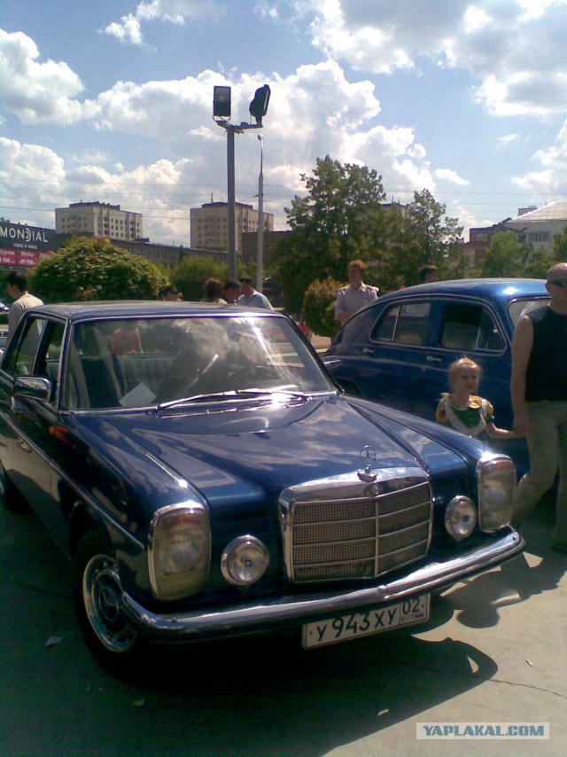 Mercedes-Benz 300SD W126 1982г с пробегом 2510 км