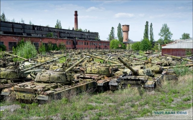 Бронетанковый завод г. Харькова.