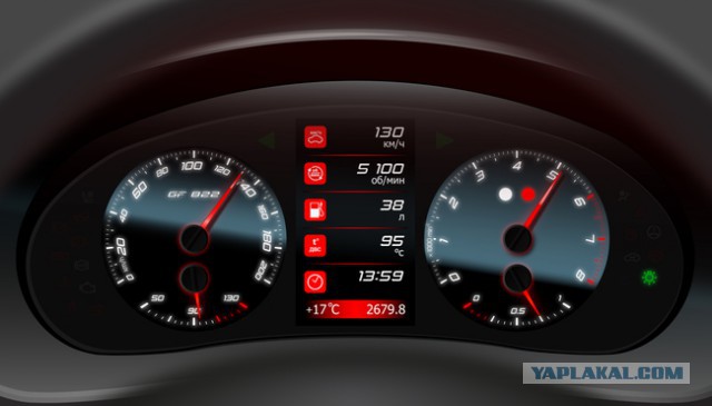 Невероятные автомобильные панели приборов