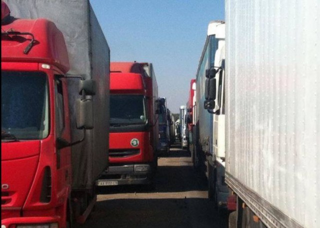 Блокада Крыма началась