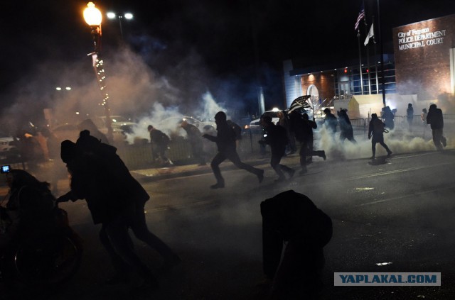 Жители Нью-Йорка вышли поддержать Владимира Путина