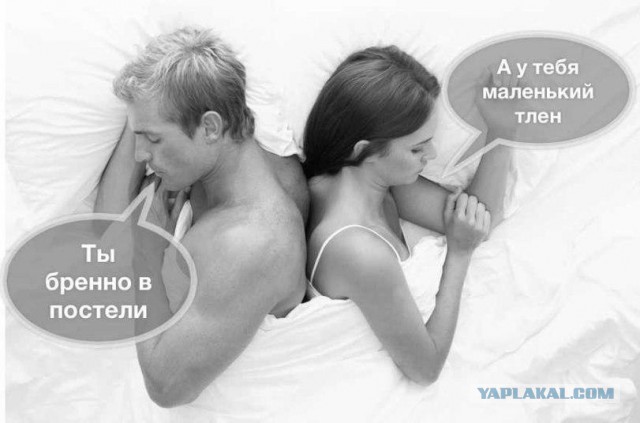 Ты - баба и педераст! - сказала мне жена...