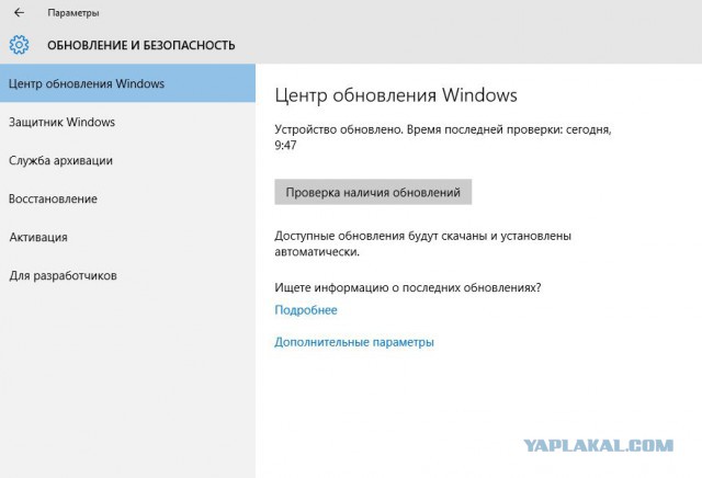 Как windows 10 может накалять людей.