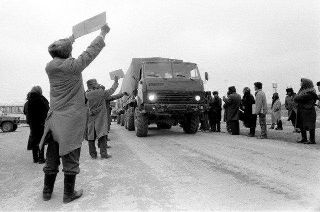Афганистан.ОКСВА.DRA, или: как мы выходили 15.02.1989.
