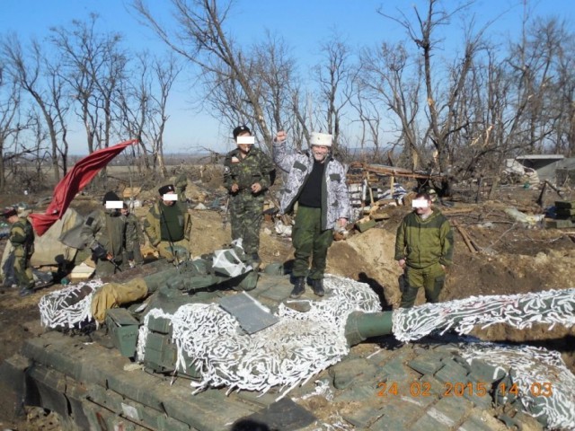 Трофейные танки Донбасса. Часть 3