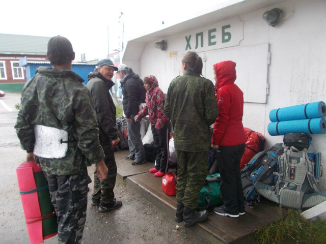 Сплав по реке Умба, Кольский полуостров с выходом в Белое море
