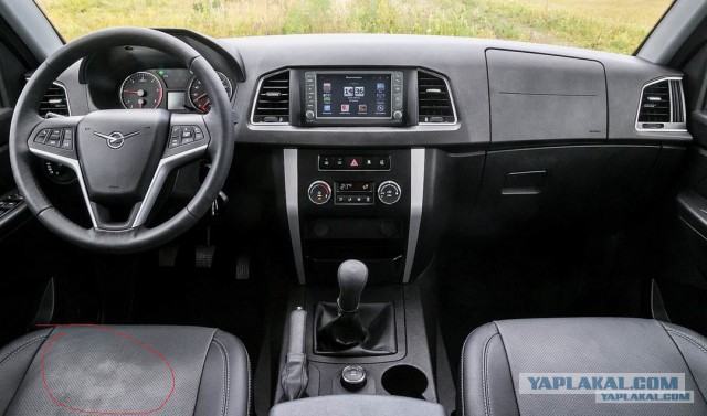 УАЗ Patriot 3170 - Две подушки, ESP, блокировка и даже новый бензобак! Уже в сентябре!