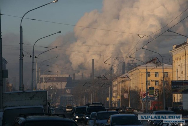 Вид на ММК с высоты птичьего полета