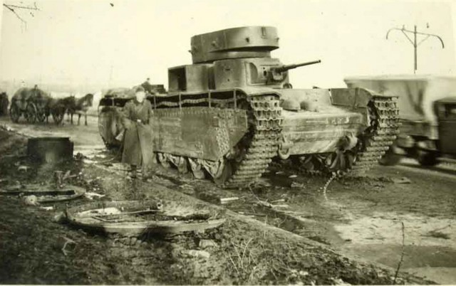 Трагедия начала Великой Отечественной на примере Т-28 и Т-35.