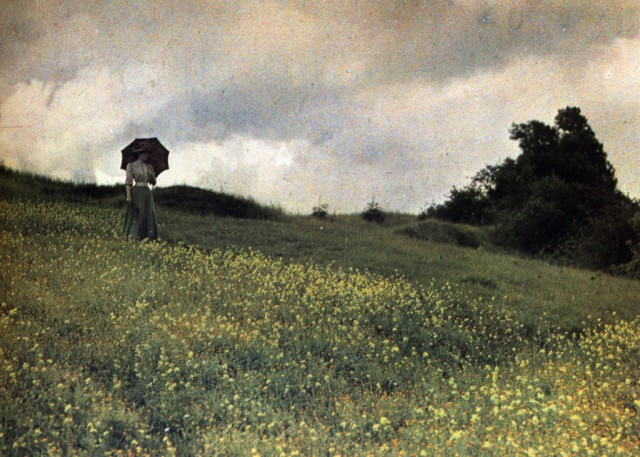1906 год в цвете. Цветная фотография 110 лет назад
