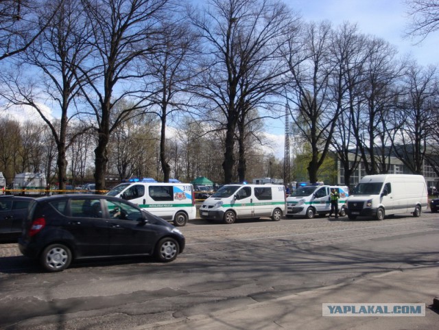 9 мая Рига минизарисовка