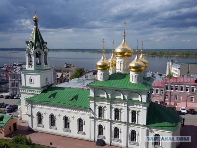 Нижний Новгород. Первый день лета