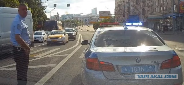 У ГИБДД свои правила дорожного движения