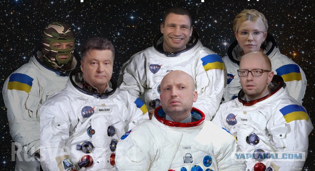 Порошенко мечтает построить межгаллактический космодром