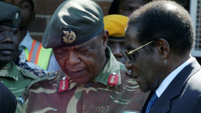 Что известно о военном перевороте в Зимбабве: раскладываем "по полкам"