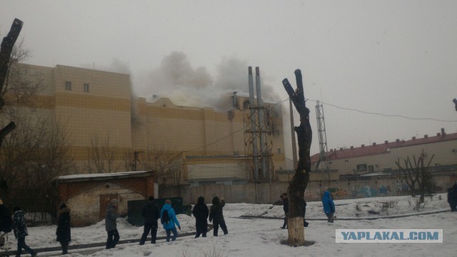 Пожар в ТЦ "Зимняя Вишня", Кемерово