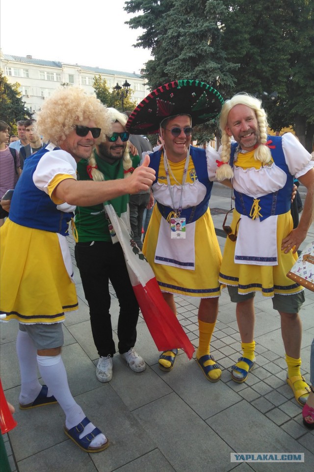 О красоте русских женщин.