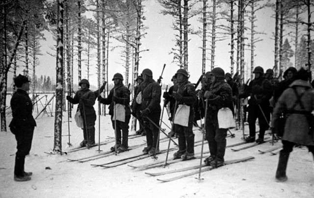 Советско-финская война в фотографиях