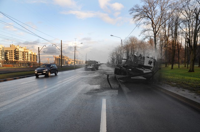 Блокада. Связь времен