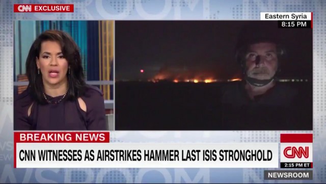 CNN Россия нанесла первый авиаудар в Сирии - 3