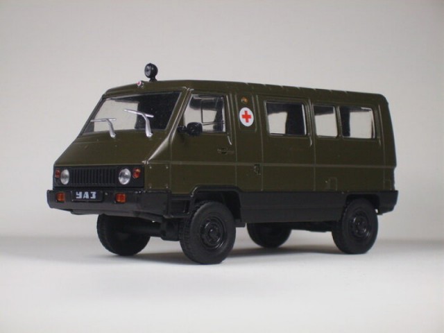 УАЗ 3972 – автомобиль, который хотели выпускать вместо «Буханки» с 1993 года.