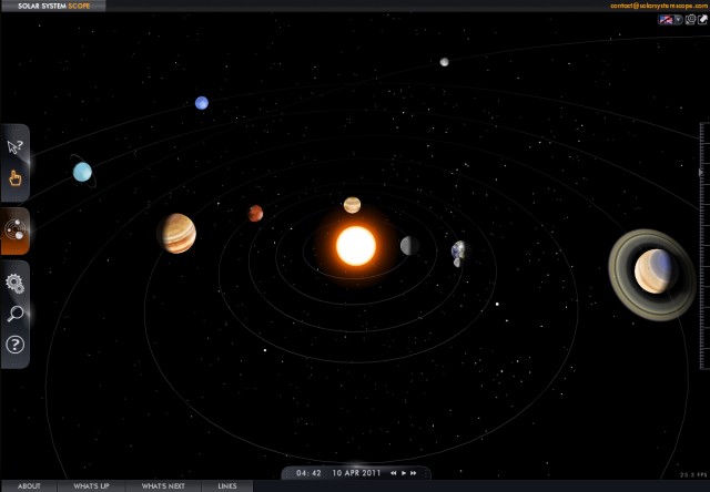 Solar System Scope