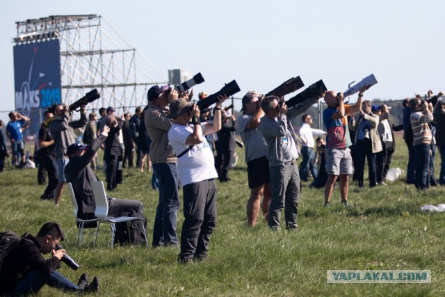 Второй и третий день МАКС 2019 в красочных фотографиях