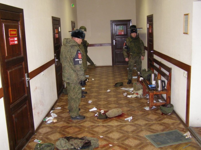 ⚡️ Военнослужащий расстрелял сослуживцев в Улётовском районе Забайкальского края