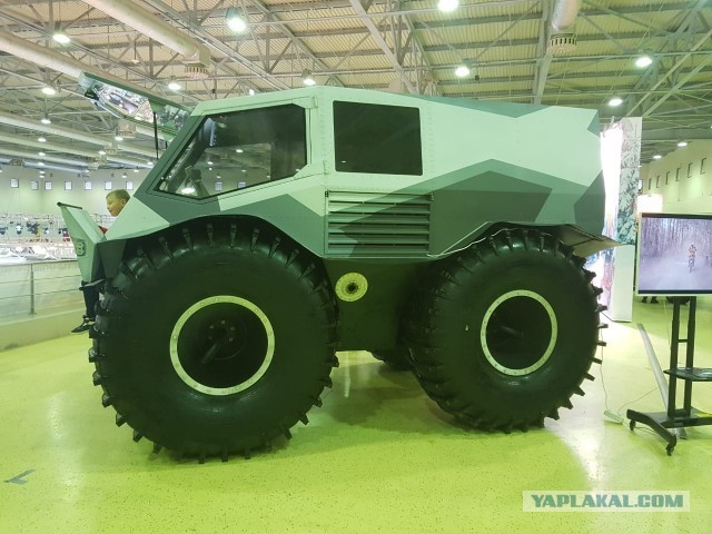 Нигде не тонет: гениальный русский вездеход “Шерп” за 7 миллионов