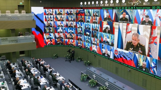 "Генштаб ВС РФ: Крупномасштабной войны до 2050 года не будет"