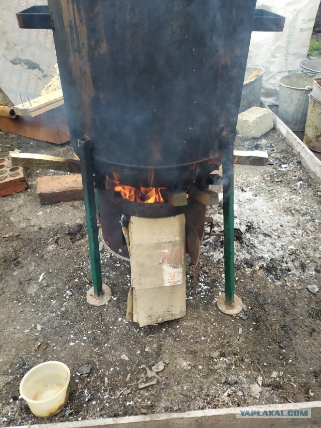 Копчение мяса.
