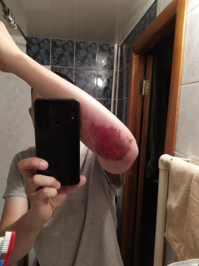 Хотел велик себе
