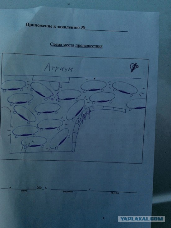 Блондинко в страховой.