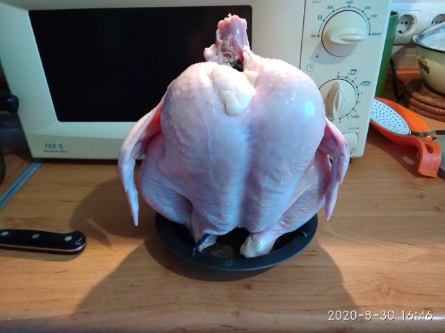 Кулинария: Жареная курица с французским акцентом.