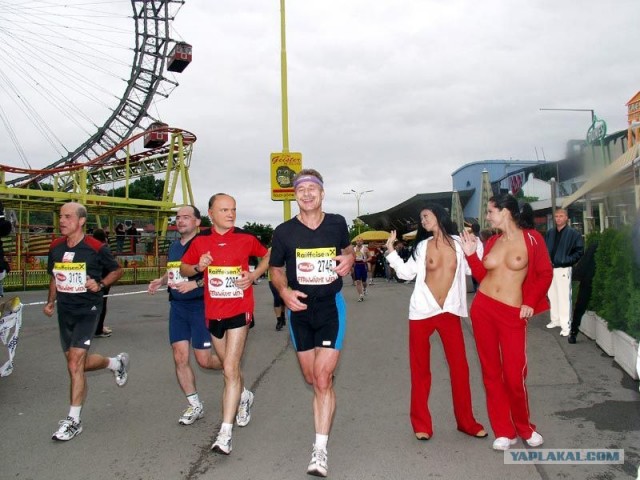Фотожаба: "Забег"