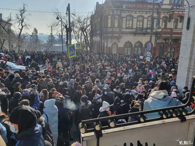 Пять лет за участие в митинге. Встречайте новую статью УК