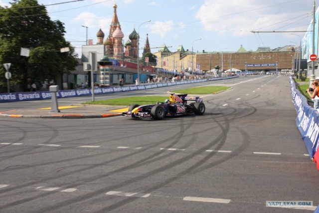 Bavaria Moscow City Racing 2009