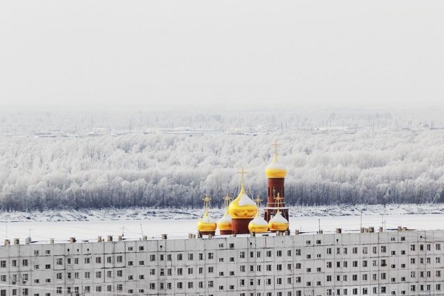 Жизнь городских окраин