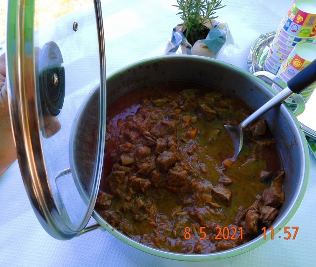 #ДРЯПикник2021! Компот из мяса.