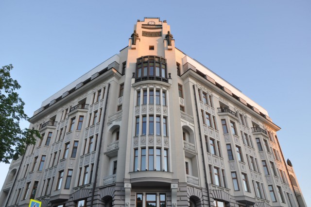 Прогулка по центру Москвы