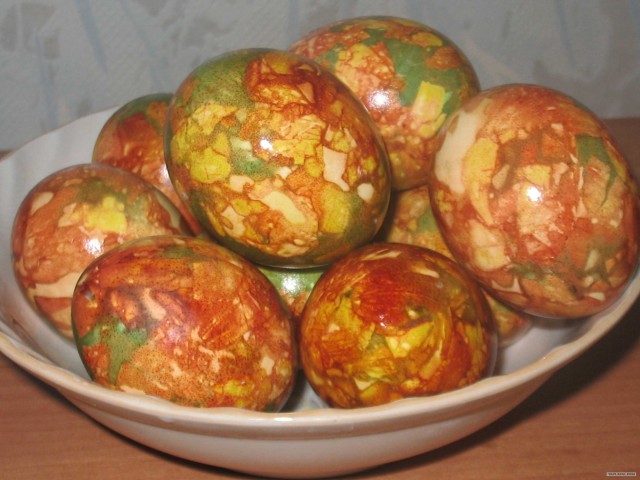 Готовимся к Пасхе. Куличи, паски, крашенки..., Варианты рецептов.