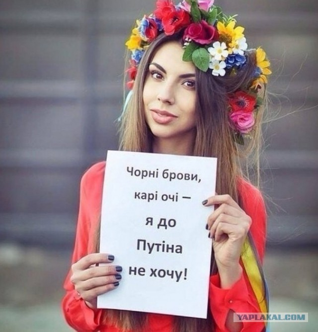 Красивые девушки из Украины