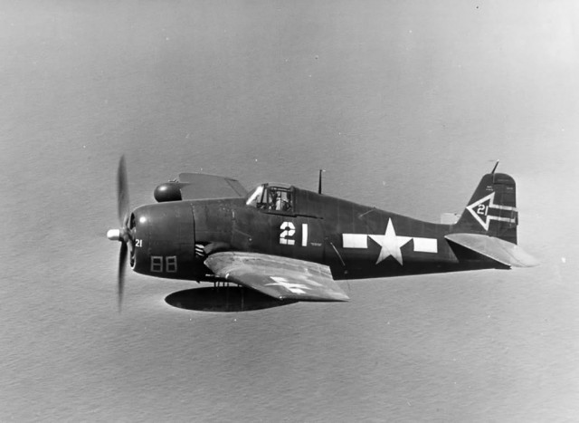 F6F Hellcat. Лучший палубный истребитель Второй мировой войны.